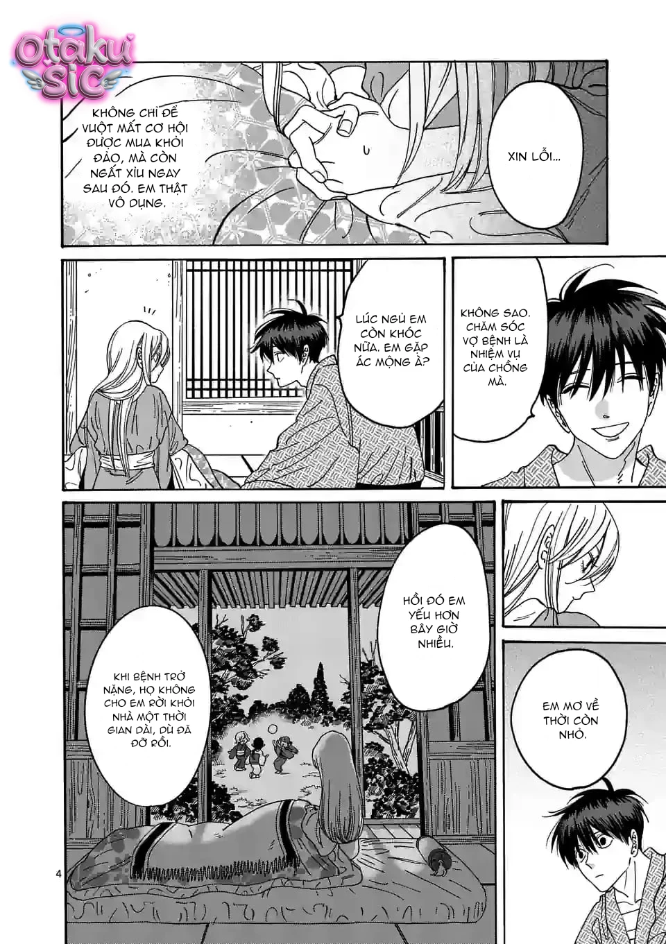 Firefly Wedding - Chap 9 - Trang 4