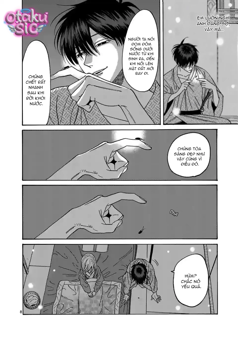 Firefly Wedding - Chap 9 - Trang 8
