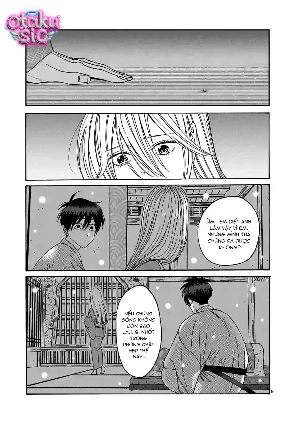 Firefly Wedding - Chap 9 - Trang 9