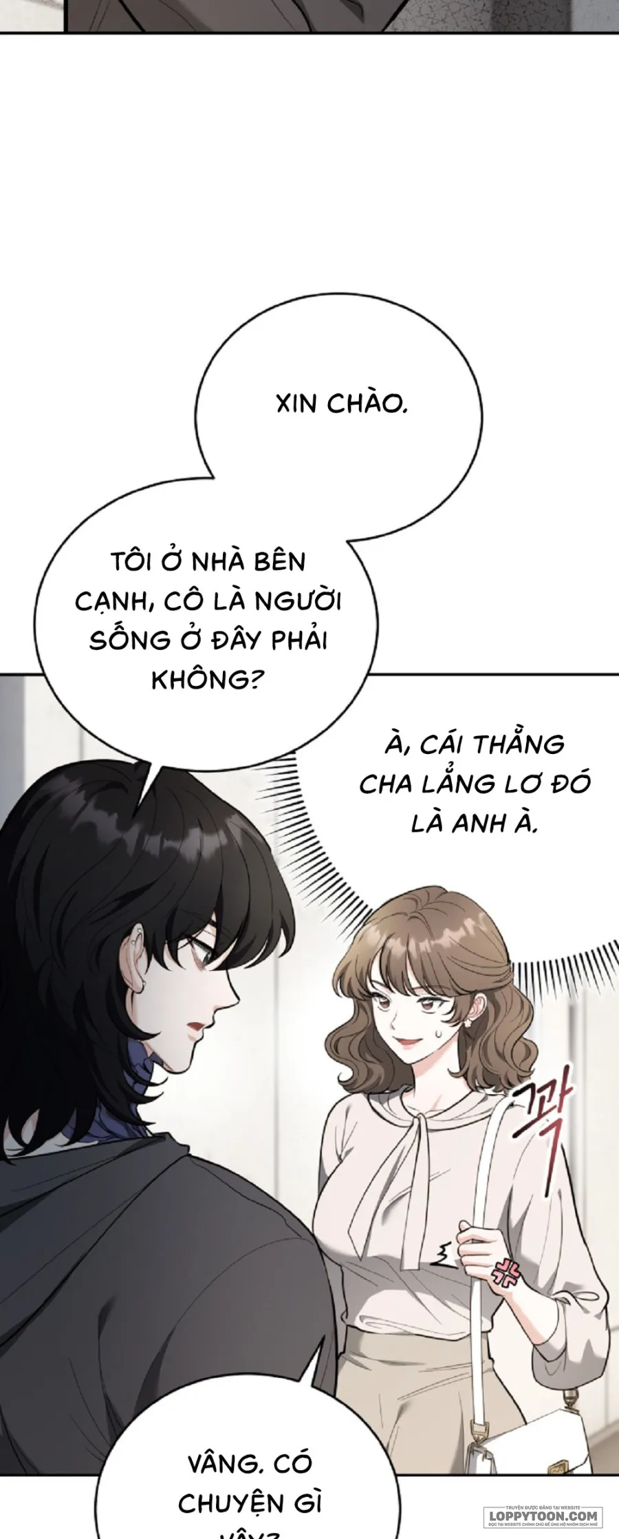 Gã Biến Thái Ủ Rũ Nhà Bên - Chap 1