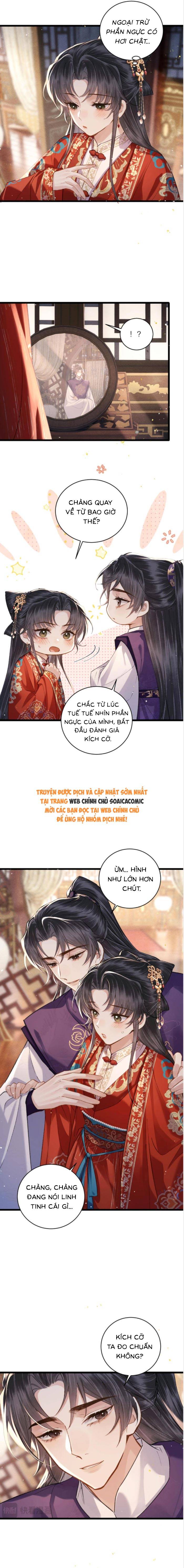 Gả Cho Phản Diện - Chap Gả Cho Phản Diện – Chap 100 - Trang 5