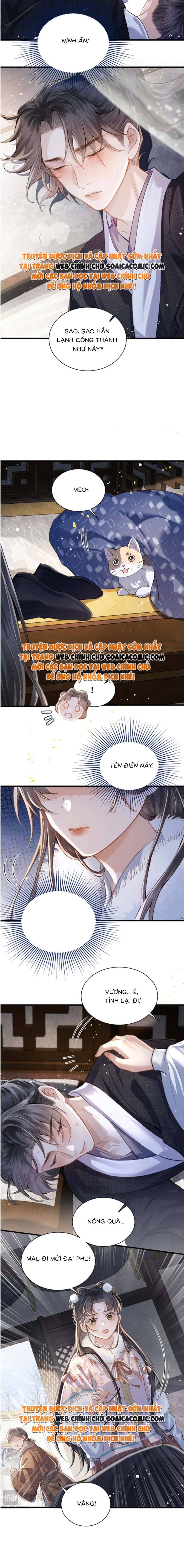 Gả Cho Phản Diện - Chap Gả Cho Phản Diện – Chap 11 - Trang 3