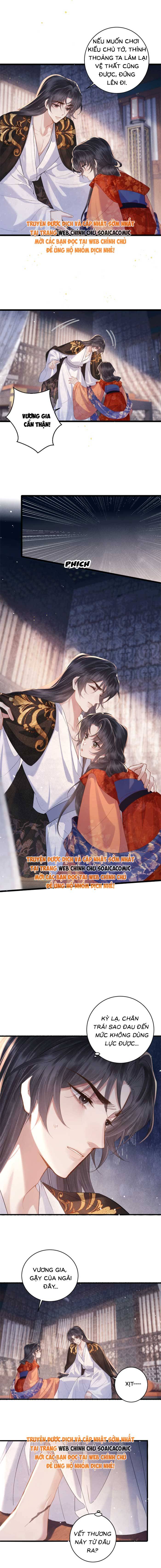Gả Cho Phản Diện - Chap Gả Cho Phản Diện – Chap 121 - Trang 3