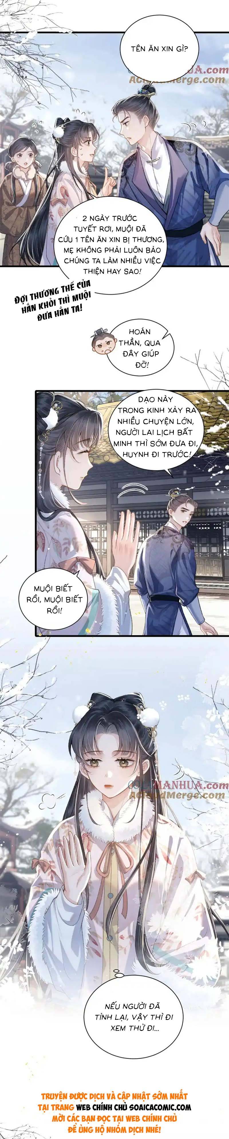 Gả Cho Phản Diện - Chap Gả Cho Phản Diện – Chap 13 - Trang 1
