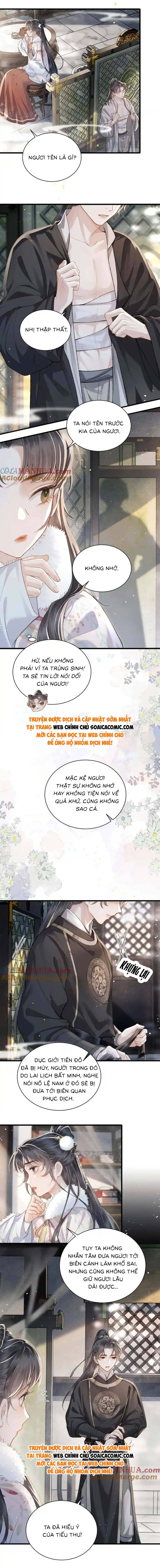 Gả Cho Phản Diện - Chap Gả Cho Phản Diện – Chap 13 - Trang 4