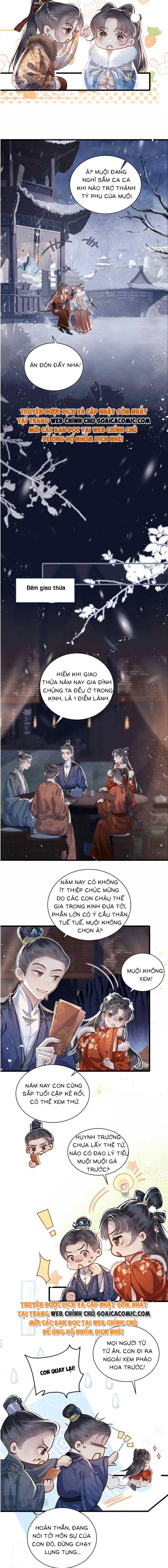 Gả Cho Phản Diện - Chap Gả Cho Phản Diện – Chap 14 - Trang 3