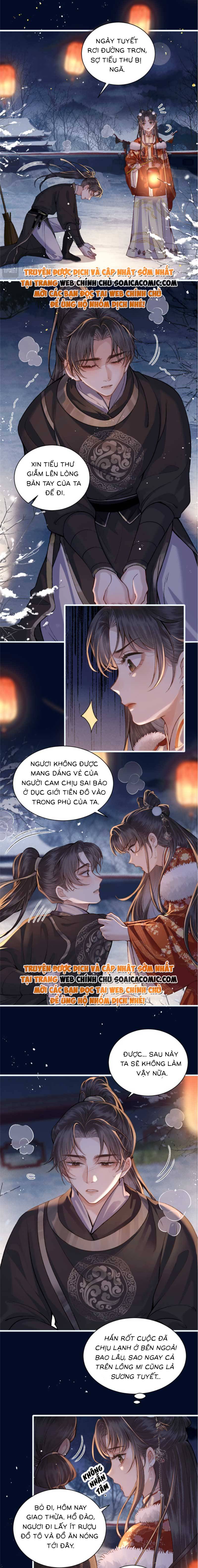 Gả Cho Phản Diện - Chap Gả Cho Phản Diện – Chap 14 - Trang 5