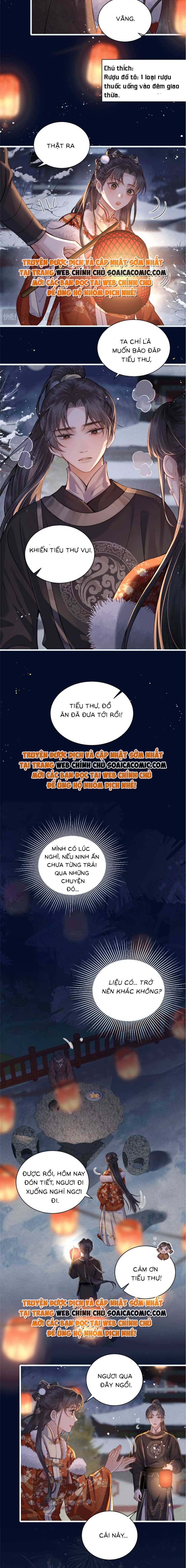 Gả Cho Phản Diện - Chap Gả Cho Phản Diện – Chap 14 - Trang 6