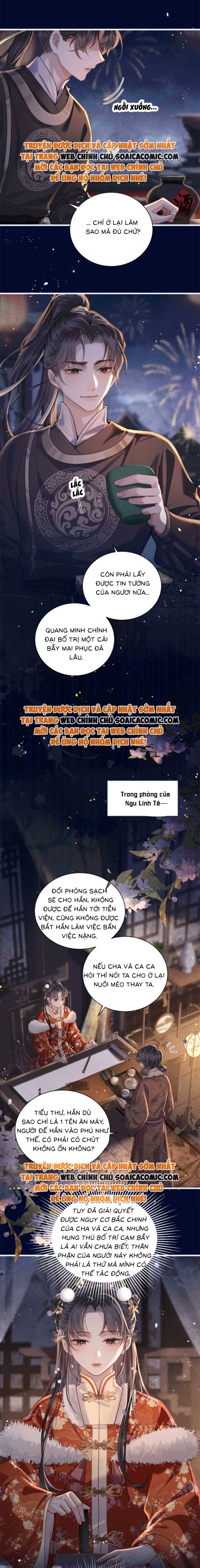Gả Cho Phản Diện - Chap Gả Cho Phản Diện – Chap 15 - Trang 5