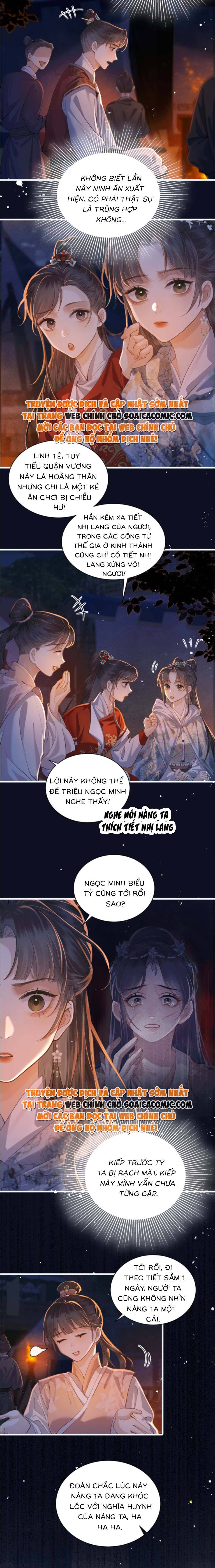 Gả Cho Phản Diện - Chap Gả Cho Phản Diện – Chap 16 - Trang 5