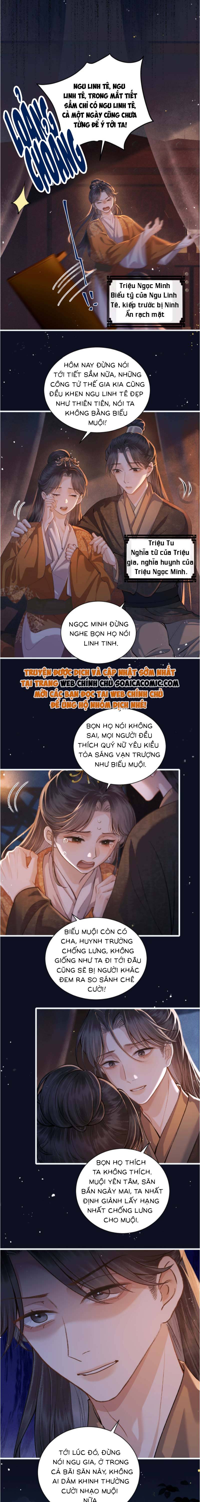 Gả Cho Phản Diện - Chap Gả Cho Phản Diện – Chap 16 - Trang 6