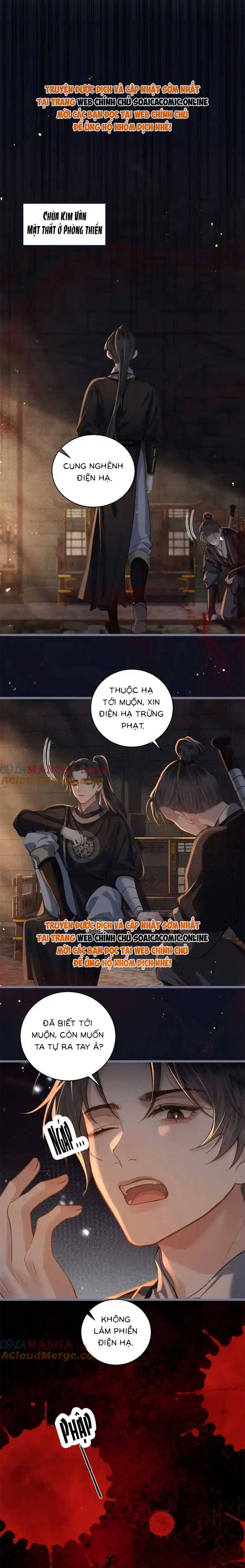 Gả Cho Phản Diện - Chap Gả Cho Phản Diện – Chap 21 - Trang 4