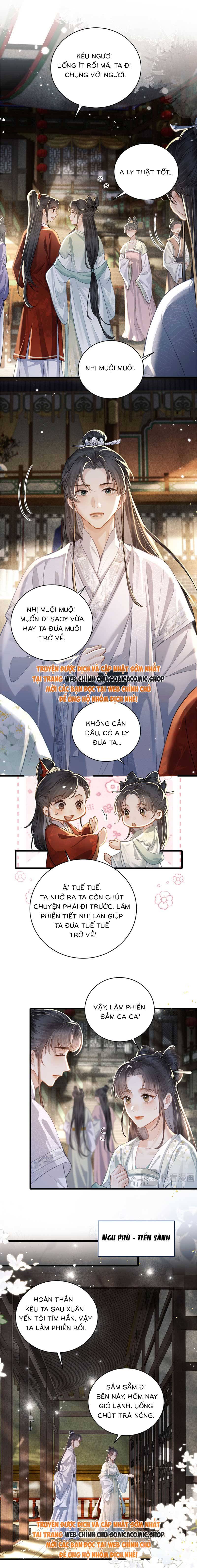 Gả Cho Phản Diện - Chap Gả Cho Phản Diện – Chap 22 - Trang 3
