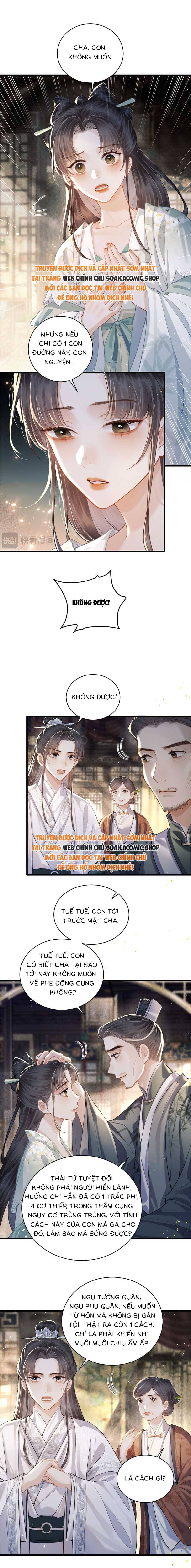 Gả Cho Phản Diện - Chap Gả Cho Phản Diện – Chap 22 - Trang 5