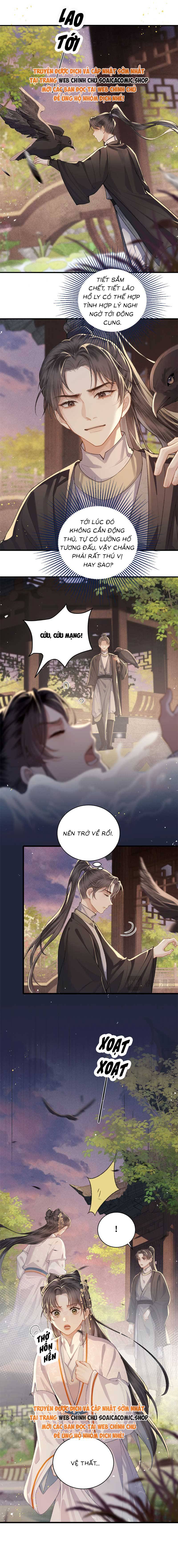 Gả Cho Phản Diện - Chap Gả Cho Phản Diện – Chap 24 - Trang 5