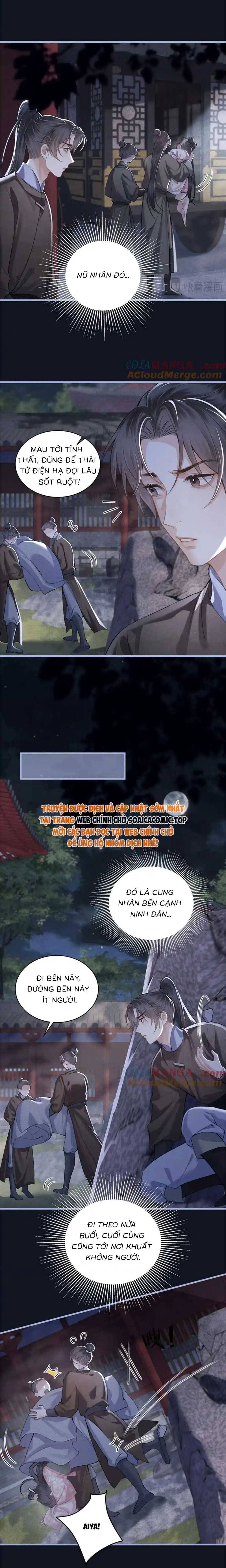 Gả Cho Phản Diện - Chap Gả Cho Phản Diện – Chap 28 - Trang 3