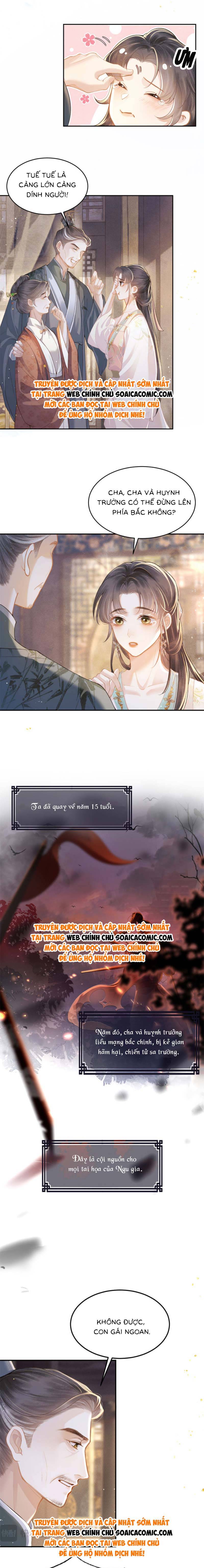 Gả Cho Phản Diện - Chap Gả Cho Phản Diện – Chap 3 - Trang 2