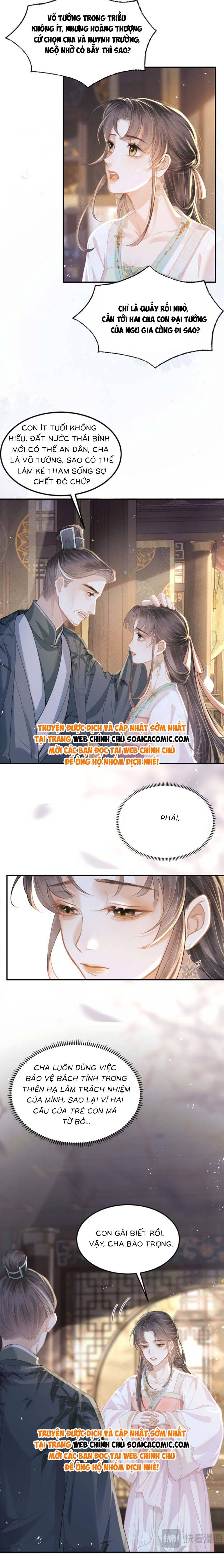 Gả Cho Phản Diện - Chap Gả Cho Phản Diện – Chap 3 - Trang 3