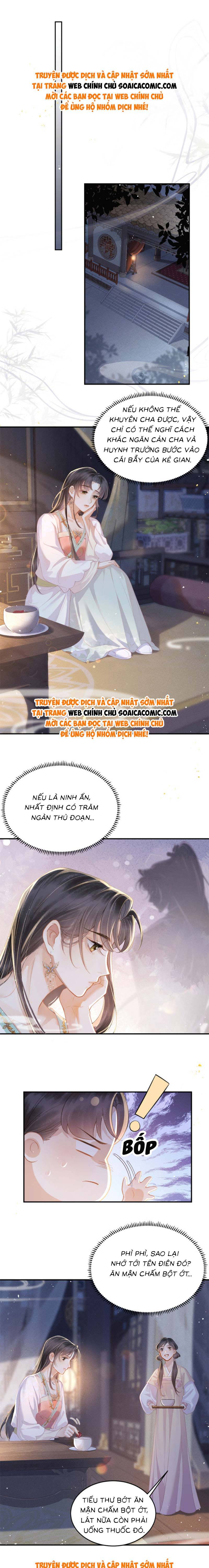 Gả Cho Phản Diện - Chap Gả Cho Phản Diện – Chap 3 - Trang 4