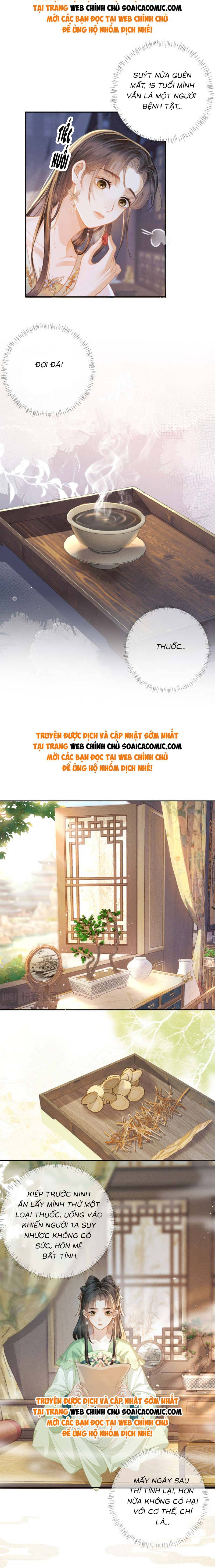 Gả Cho Phản Diện - Chap Gả Cho Phản Diện – Chap 3 - Trang 5