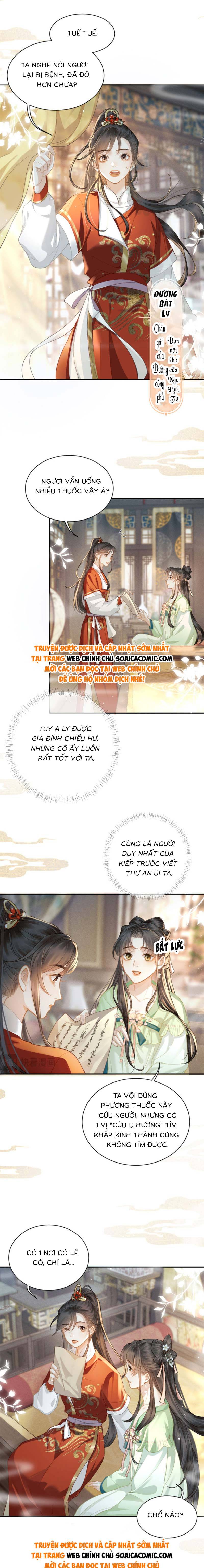Gả Cho Phản Diện - Chap Gả Cho Phản Diện – Chap 3 - Trang 6