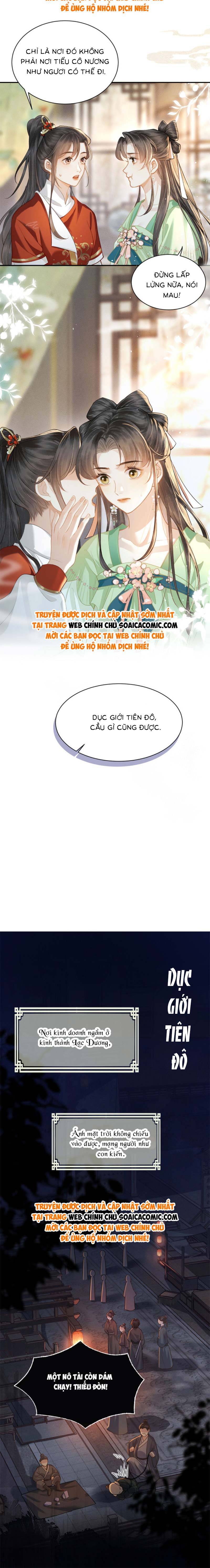 Gả Cho Phản Diện - Chap Gả Cho Phản Diện – Chap 3 - Trang 7