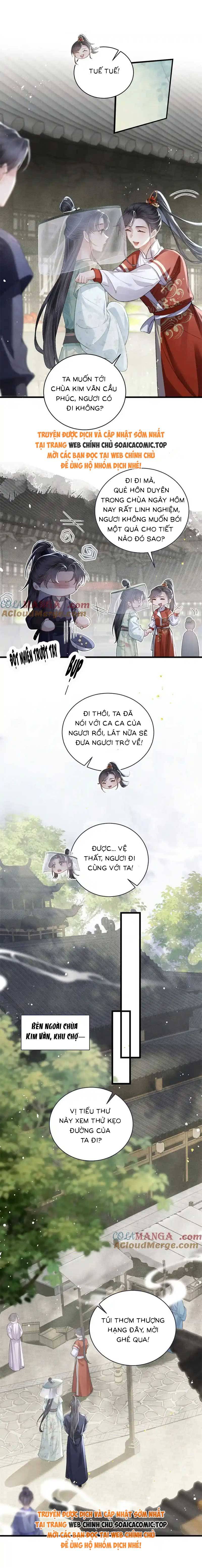 Gả Cho Phản Diện - Chap Gả Cho Phản Diện – Chap 32 - Trang 3