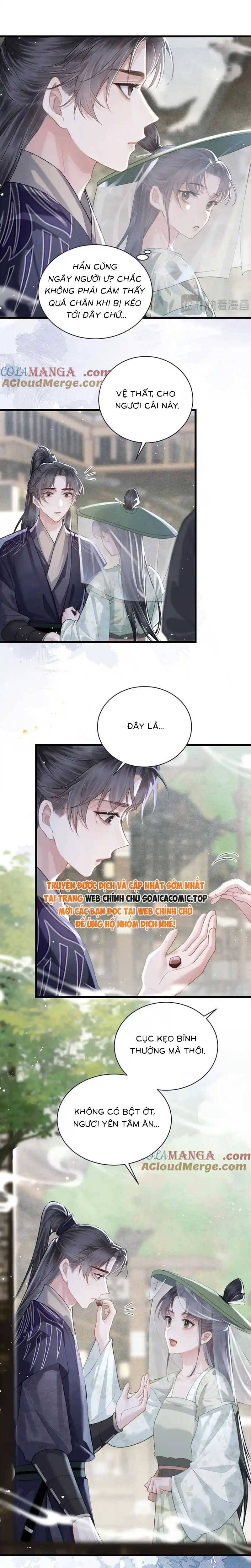 Gả Cho Phản Diện - Chap Gả Cho Phản Diện – Chap 32 - Trang 4