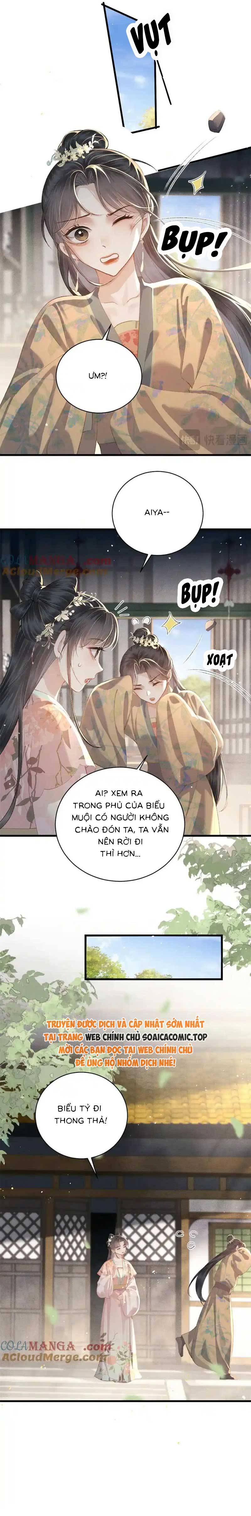 Gả Cho Phản Diện - Chap Gả Cho Phản Diện – Chap 35 - Trang 4