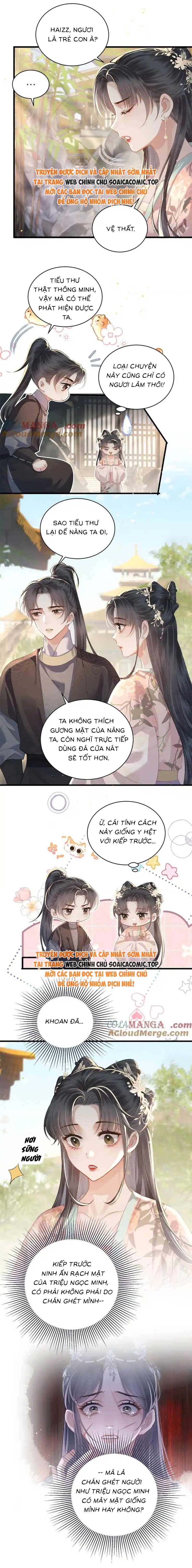 Gả Cho Phản Diện - Chap Gả Cho Phản Diện – Chap 35 - Trang 5