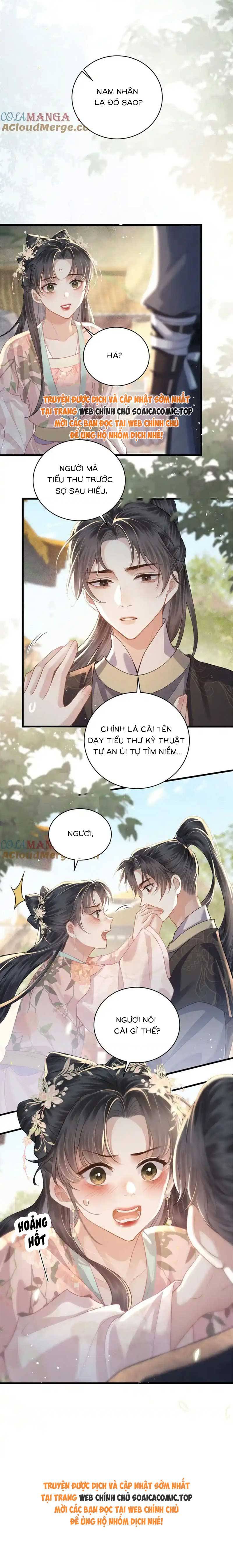 Gả Cho Phản Diện - Chap Gả Cho Phản Diện – Chap 35 - Trang 8