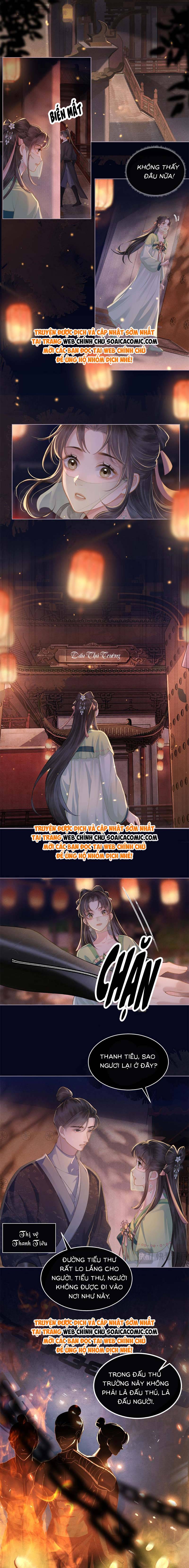 Gả Cho Phản Diện - Chap Gả Cho Phản Diện – Chap 4 - Trang 1