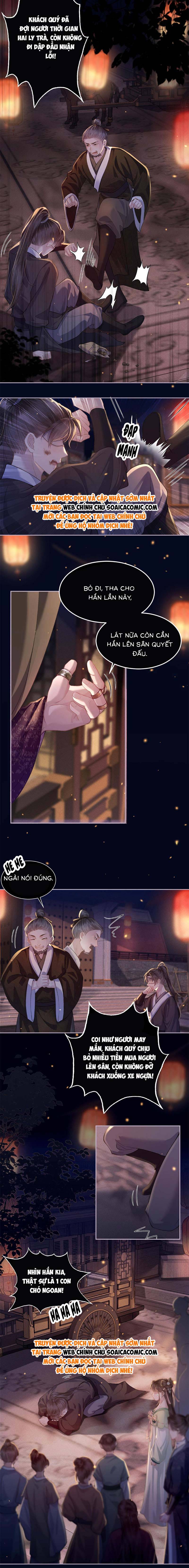 Gả Cho Phản Diện - Chap Gả Cho Phản Diện – Chap 4 - Trang 3