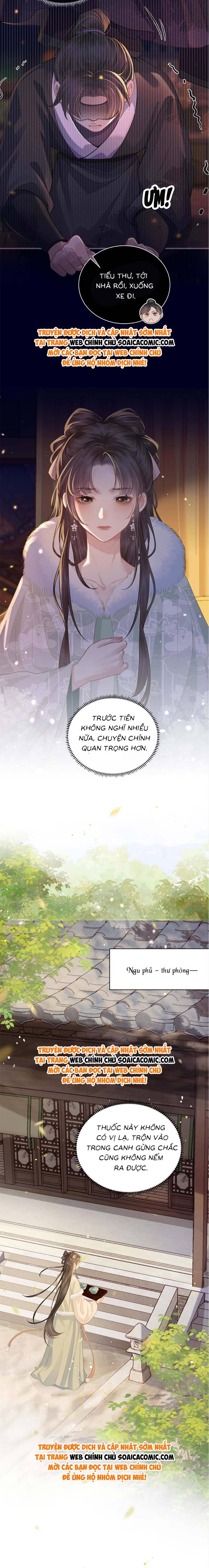 Gả Cho Phản Diện - Chap Gả Cho Phản Diện – Chap 4 - Trang 7