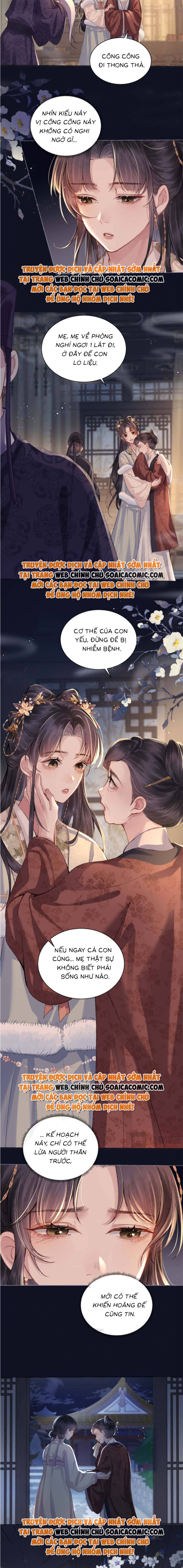 Gả Cho Phản Diện - Chap Gả Cho Phản Diện – Chap 5 - Trang 8
