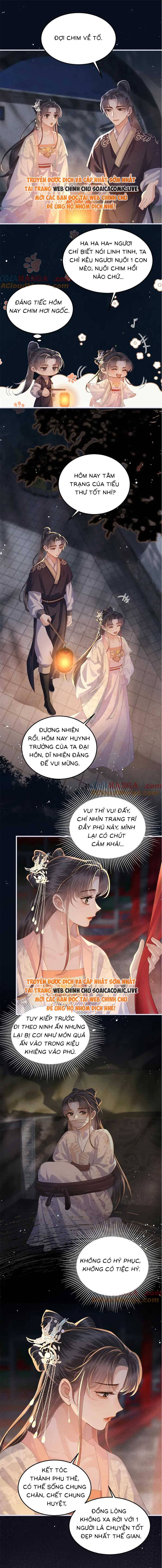 Gả Cho Phản Diện - Chap Gả Cho Phản Diện – Chap 54 - Trang 4