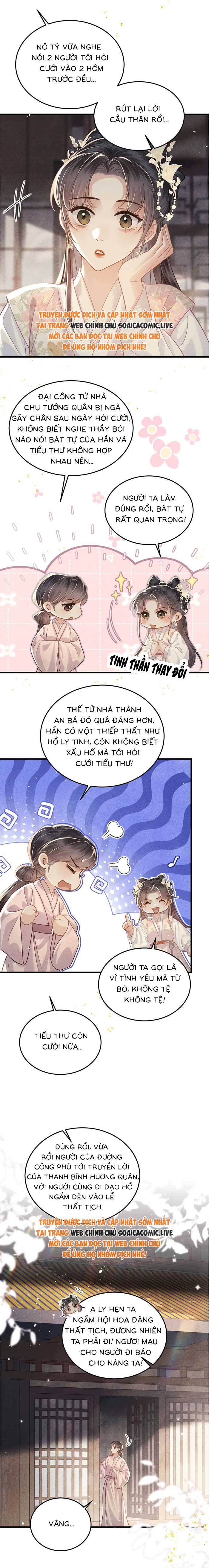Gả Cho Phản Diện - Chap Gả Cho Phản Diện – Chap 55 - Trang 5