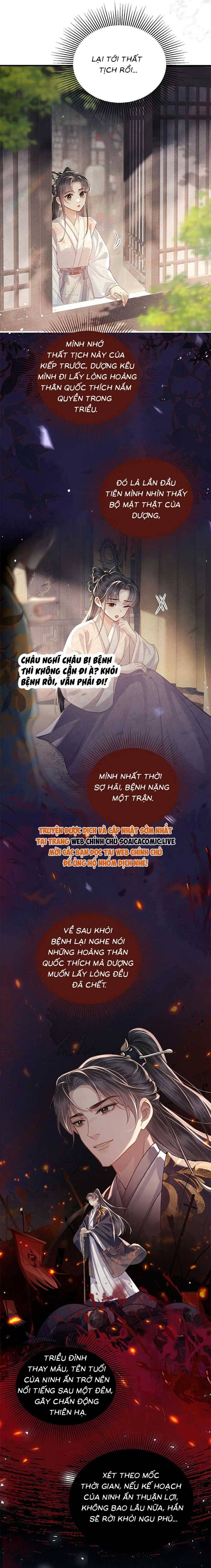 Gả Cho Phản Diện - Chap Gả Cho Phản Diện – Chap 55 - Trang 6