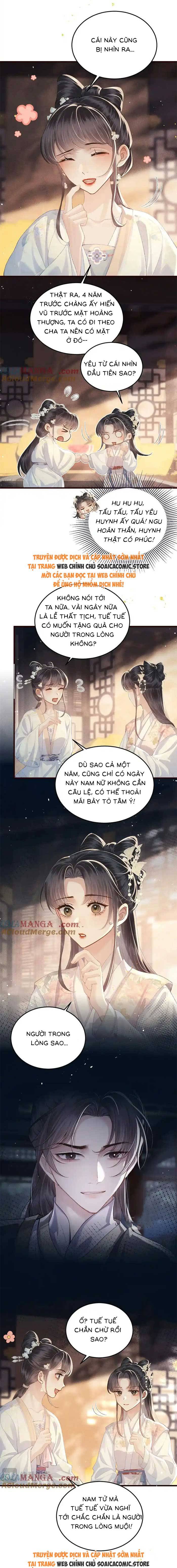Gả Cho Phản Diện - Chap Gả Cho Phản Diện – Chap 56 - Trang 3
