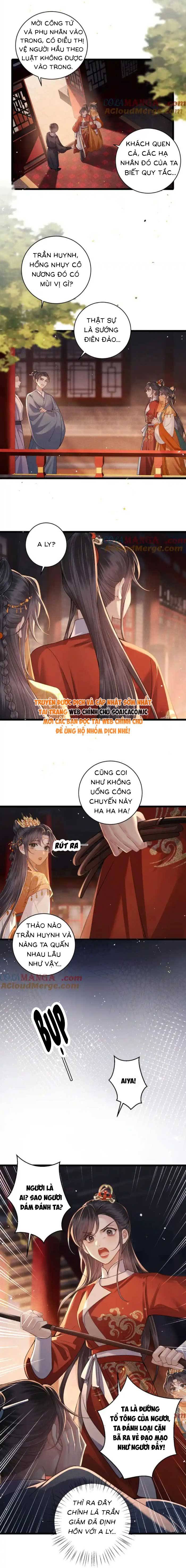 Gả Cho Phản Diện - Chap Gả Cho Phản Diện – Chap 73 - Trang 3