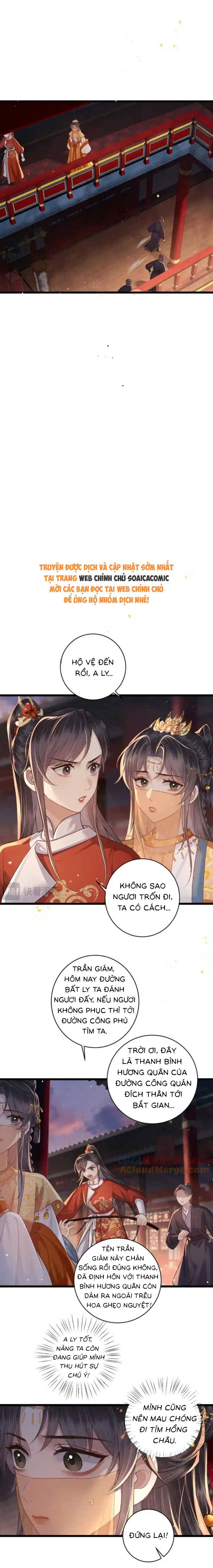 Gả Cho Phản Diện - Chap Gả Cho Phản Diện – Chap 73 - Trang 4