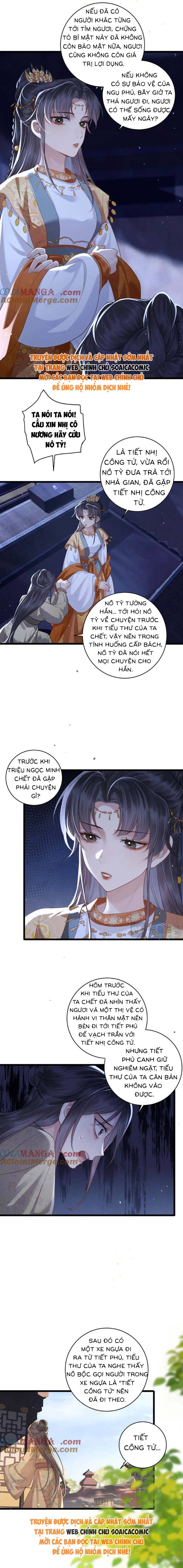 Gả Cho Phản Diện - Chap Gả Cho Phản Diện – Chap 75 - Trang 5