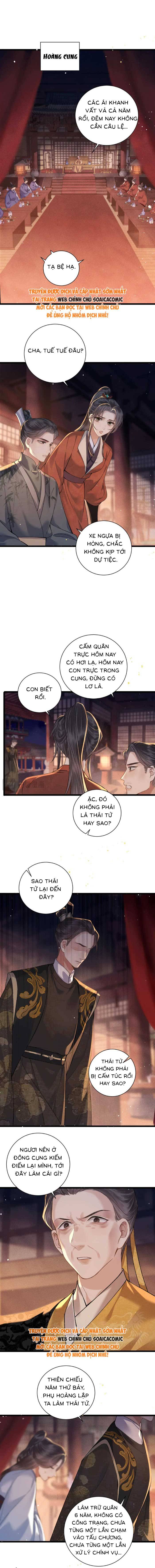 Gả Cho Phản Diện - Chap Gả Cho Phản Diện – Chap 77 - Trang 4