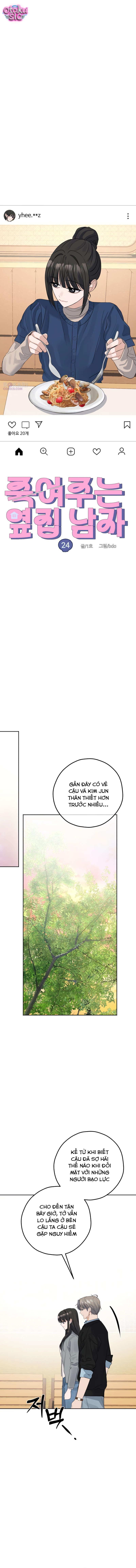 Gã hàng xóm sát nhân - Chap 24
