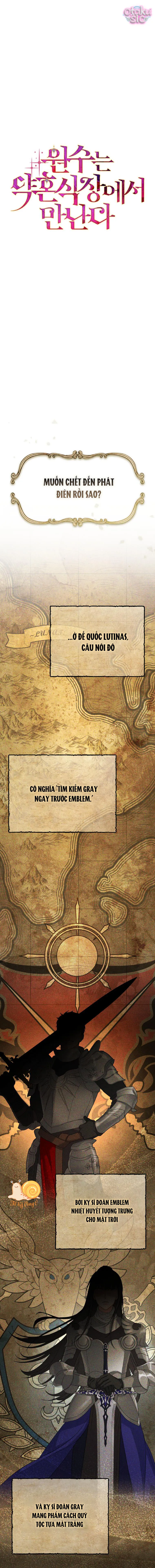Gặp Lại Kẻ Thù Ở Lễ Đính Hôn - Chap 1