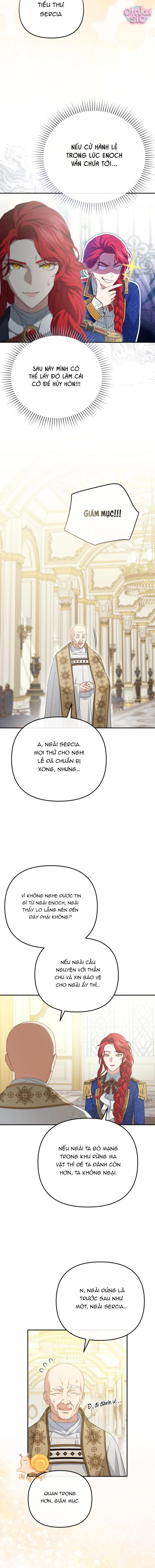 Gặp Lại Kẻ Thù Ở Lễ Đính Hôn - Chap 1
