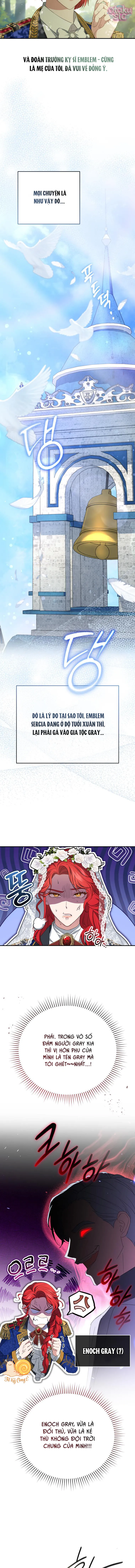 Gặp Lại Kẻ Thù Ở Lễ Đính Hôn - Chap 1