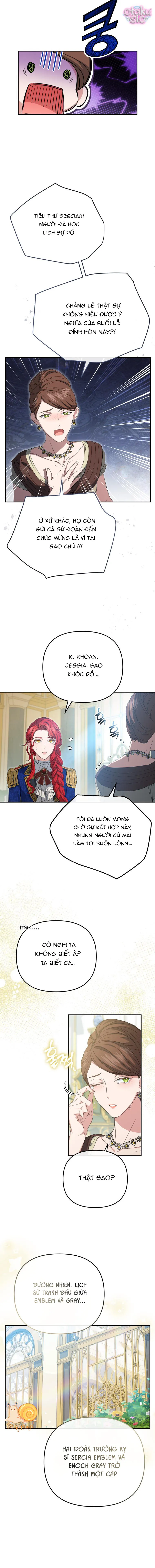 Gặp Lại Kẻ Thù Ở Lễ Đính Hôn - Chap 1