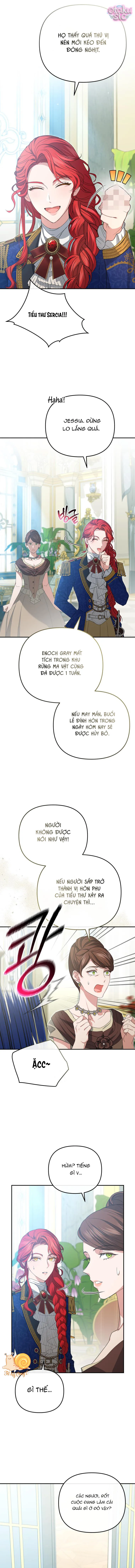 Gặp Lại Kẻ Thù Ở Lễ Đính Hôn - Chap 1