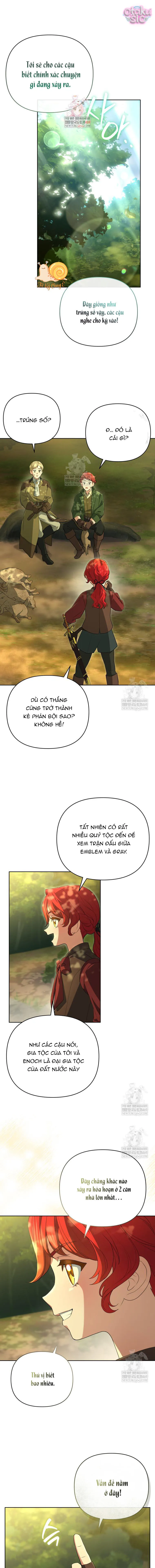 Gặp Lại Kẻ Thù Ở Lễ Đính Hôn - Chap 10